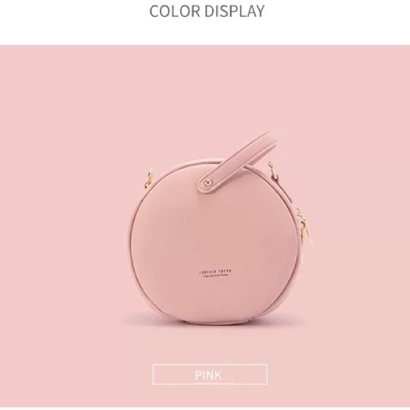 Casual versatile strap & wrist circular bag - Picture 7 of 14